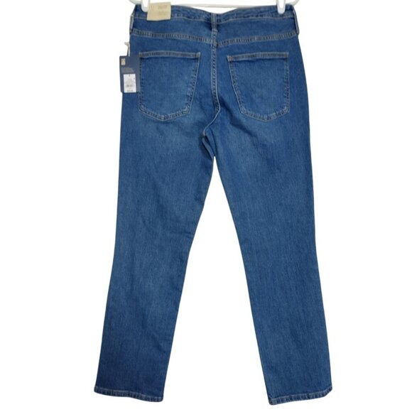 Universal Thread Womens 8/29R Blue Denim Jeans Classic Fit Cotton Blend. NWT. - Picture 2 of 7